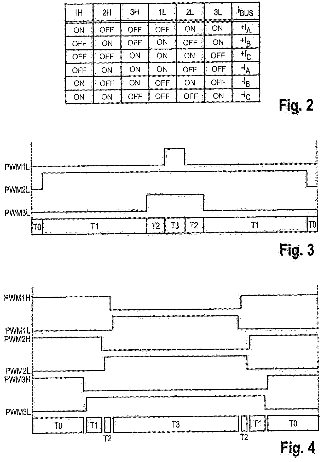 Method for operating an electronically commutated synchronous machine, and actuation circuit