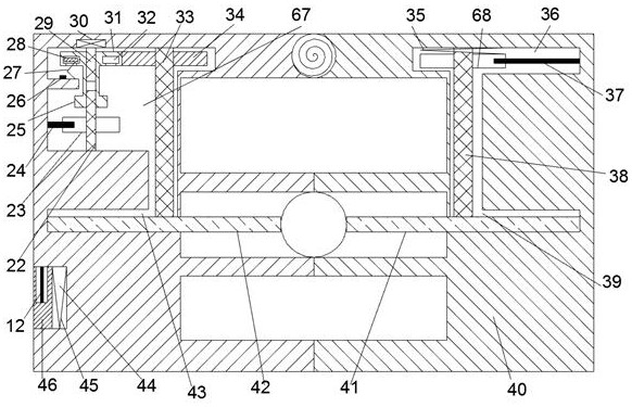 Electrical engineering communication cable automatic arrangement auxiliary equipment