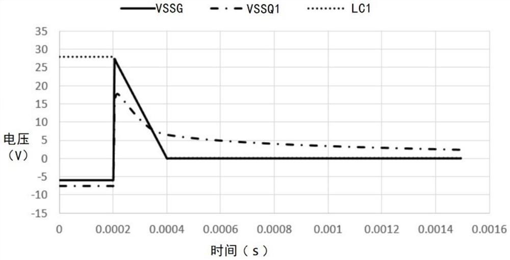 Voltage conversion circuit and display equipment