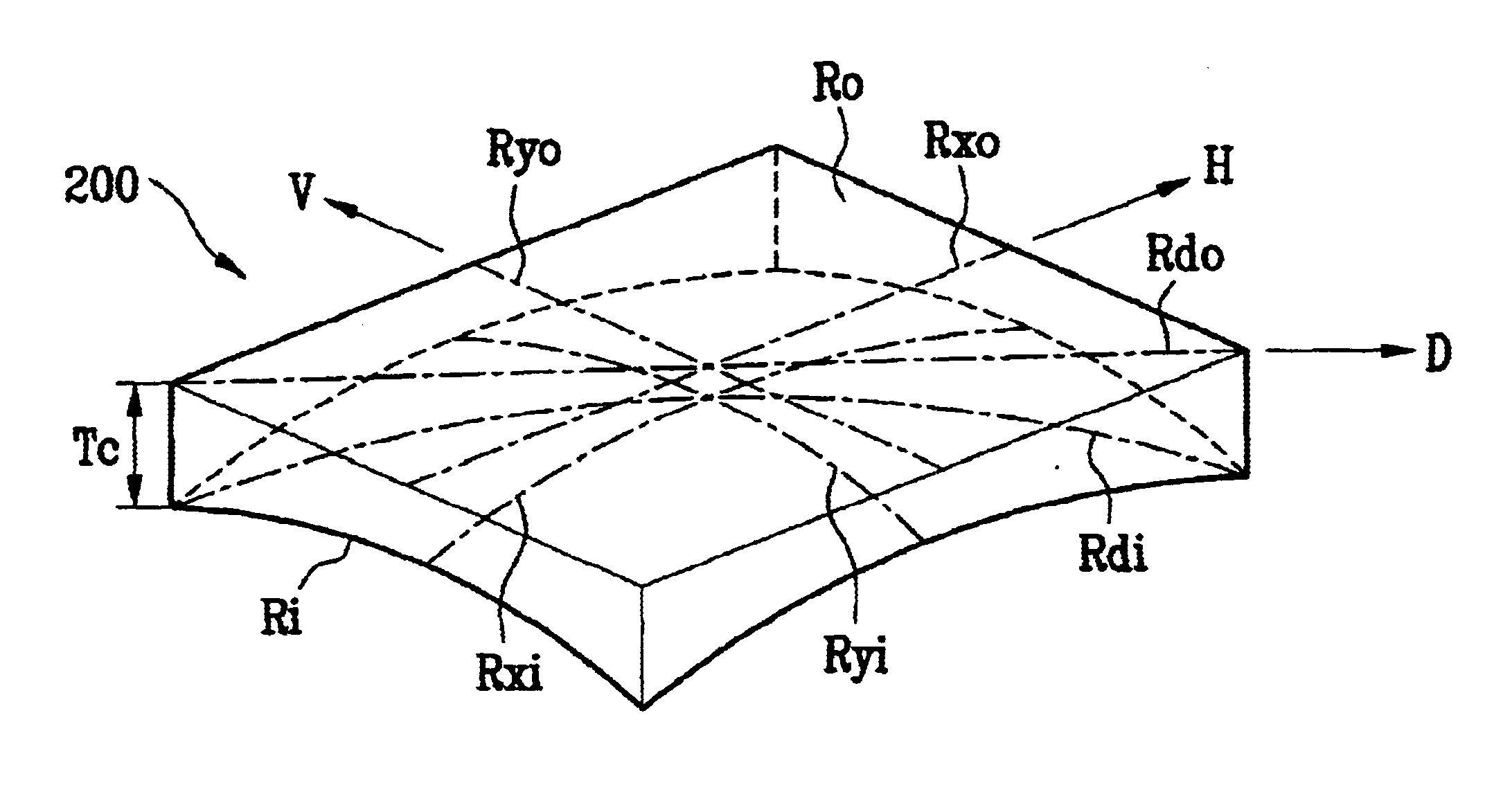 Color cathode ray tube