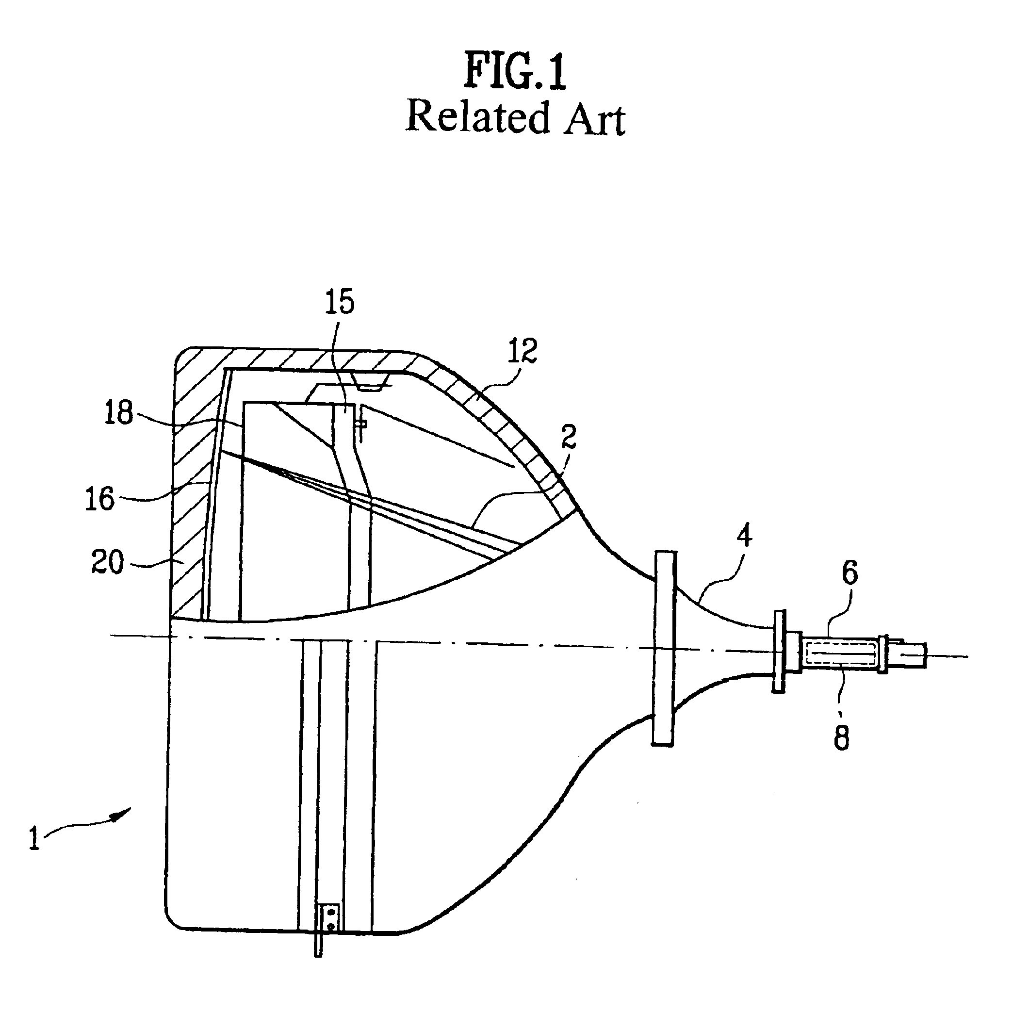 Color cathode ray tube