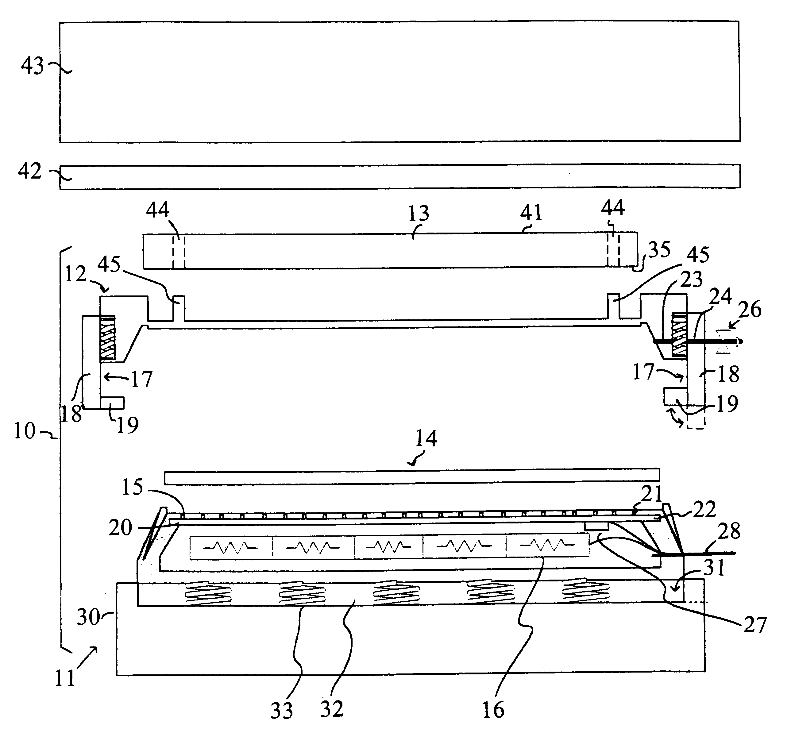 Wafer probe card