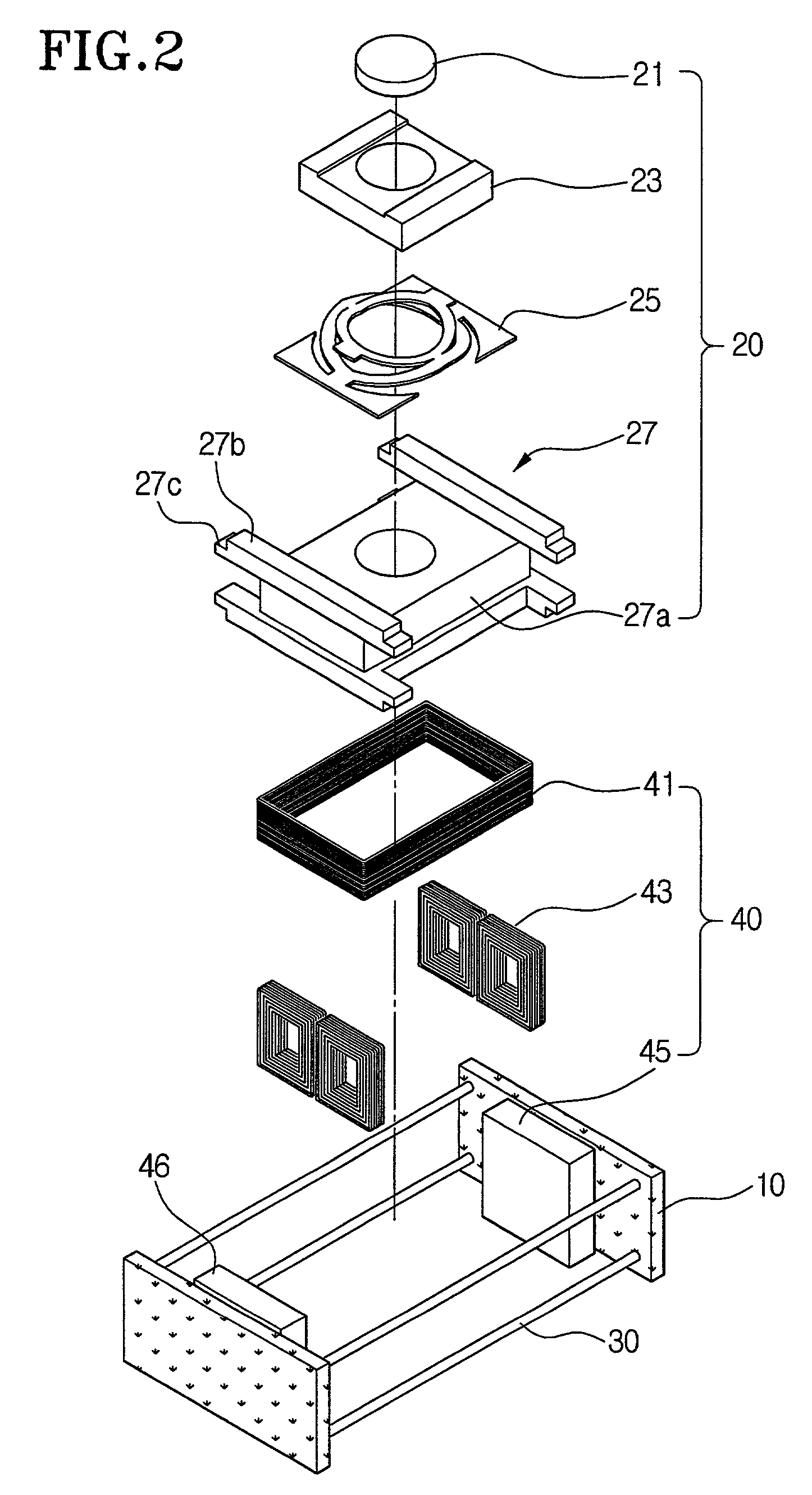 Optical pickup apparatus for optical disk drive and having a flexured floating slider