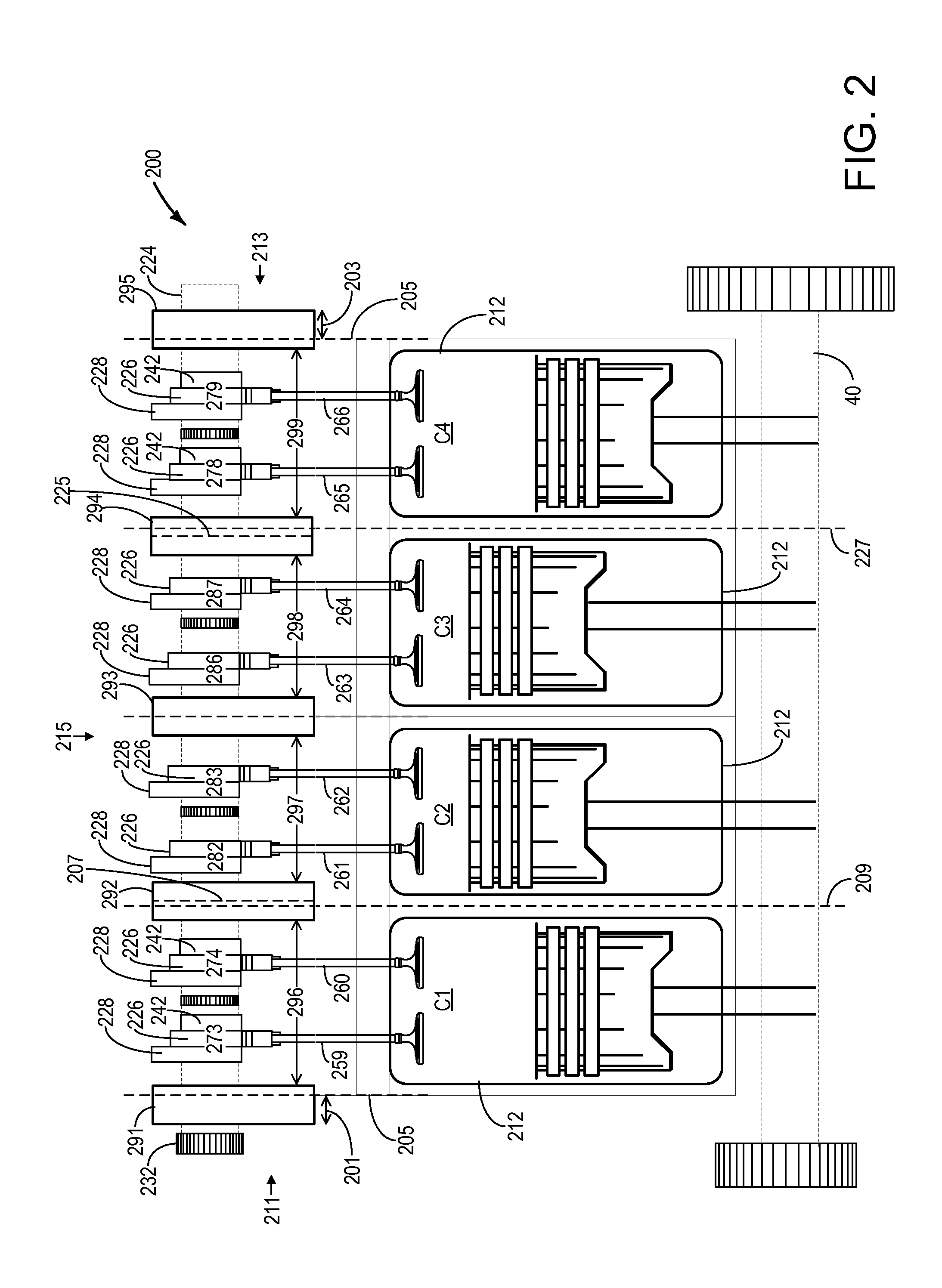 Head packaging for cylinder deactivation