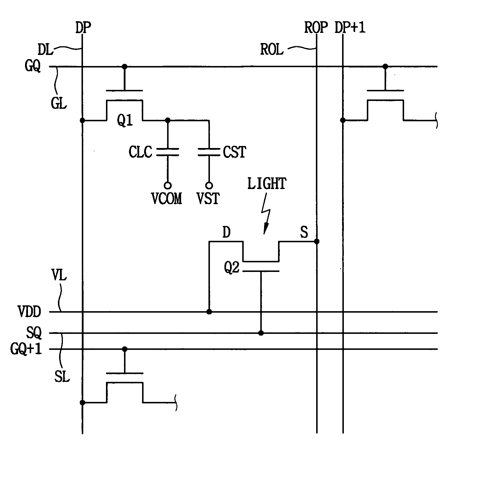 Light sensing panel, and liquid crystal display apparatus having the same