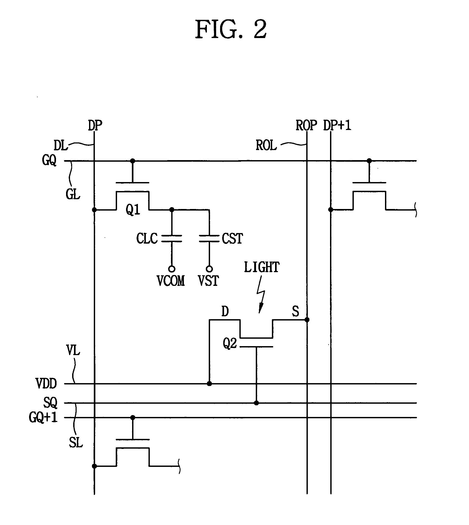 Light sensing panel, and liquid crystal display apparatus having the same