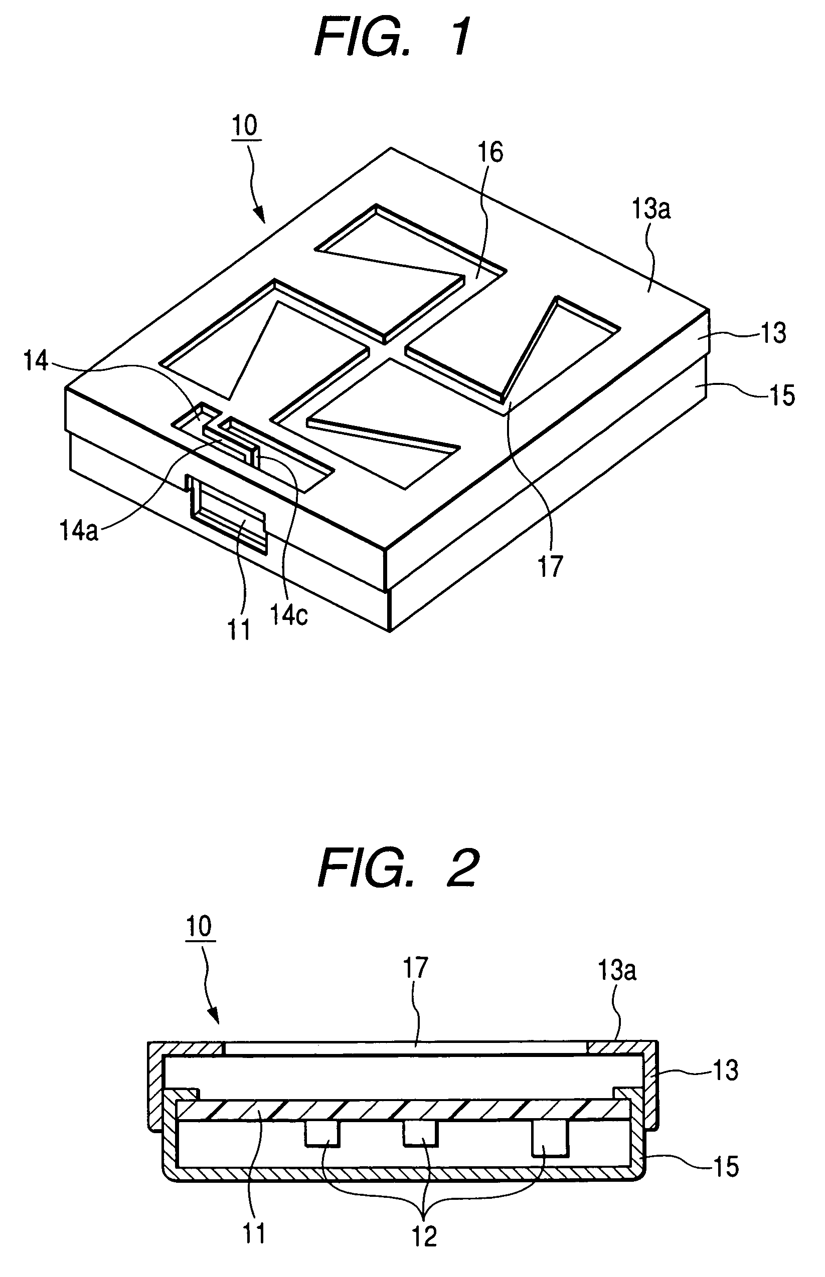 Antenna device for vehicle