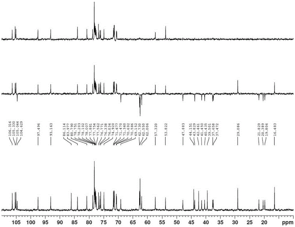 Stevioside derivative prepared by stervioside biotransformation, preparation method and application thereof