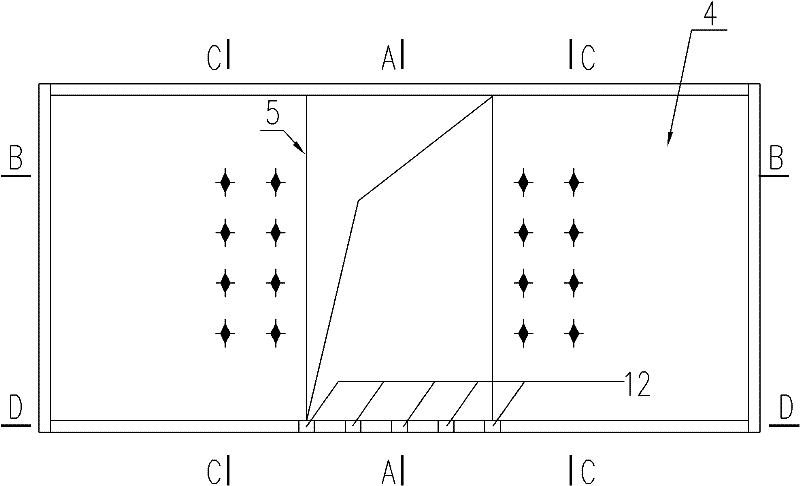 Framework column bending hysteresis test specimen with reusable stiffening bar sections