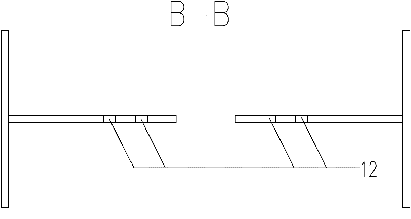 Framework column bending hysteresis test specimen with reusable stiffening bar sections