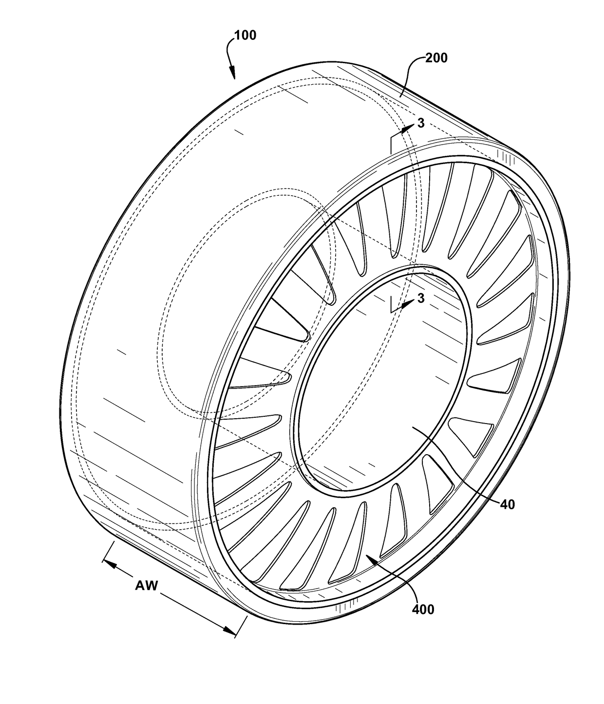 Non-pneumatic tire