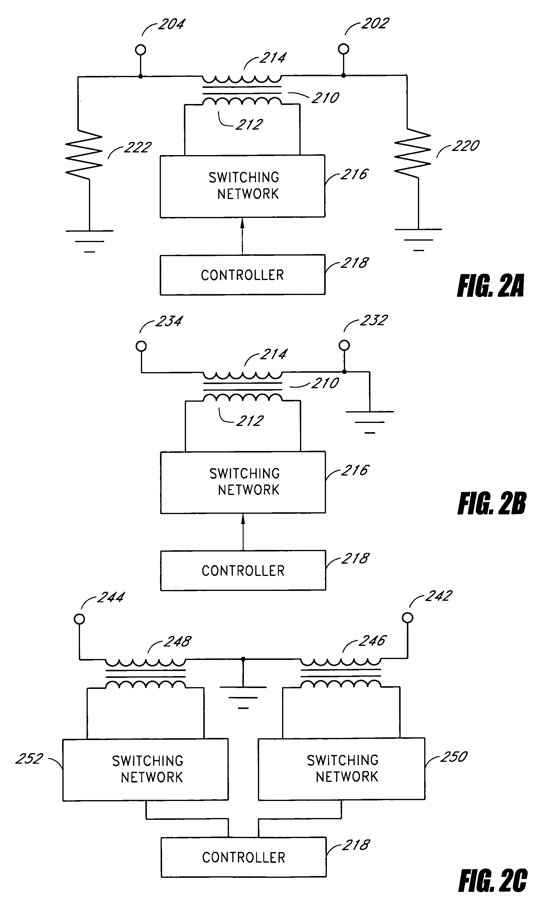 Nested balancing topology for balancing current among multiple lamps