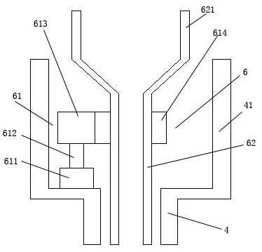 Dispersive rotary type liquid copper alloy casting purification device and filtering casting process thereof