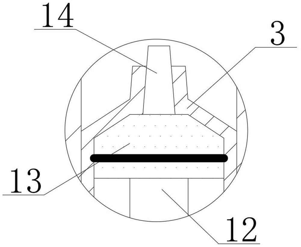 A test-tube baby transfer device and embryo transfer method