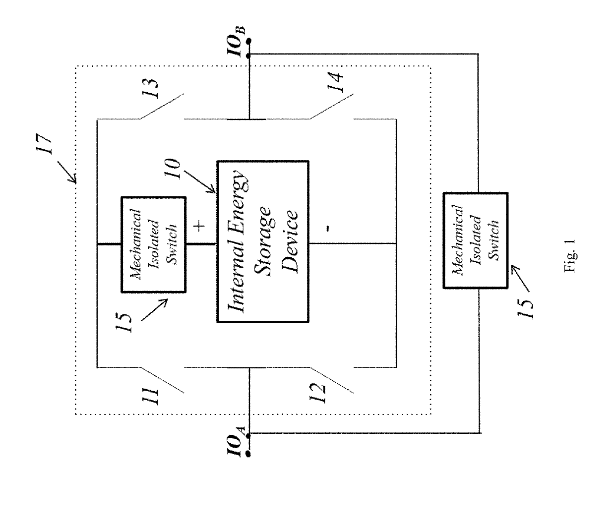 Method and apparatus for creating a dynamically reconfigurable energy storage device