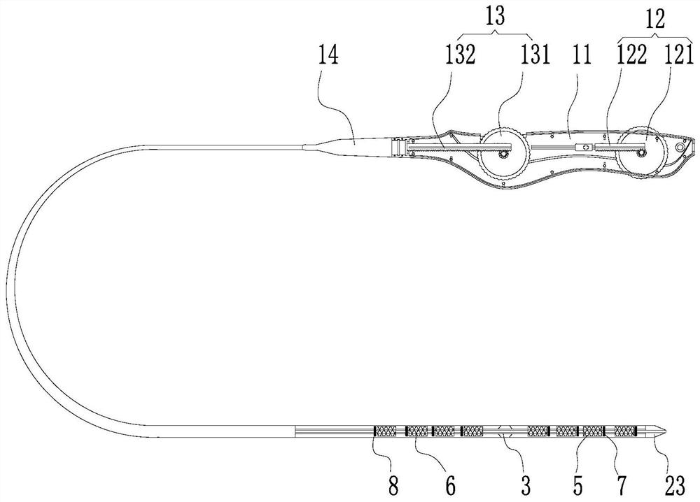 Self-expanding stent system