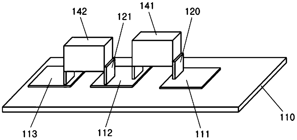 Capacitor module, method of manufacturing same, and vehicle inverter having same