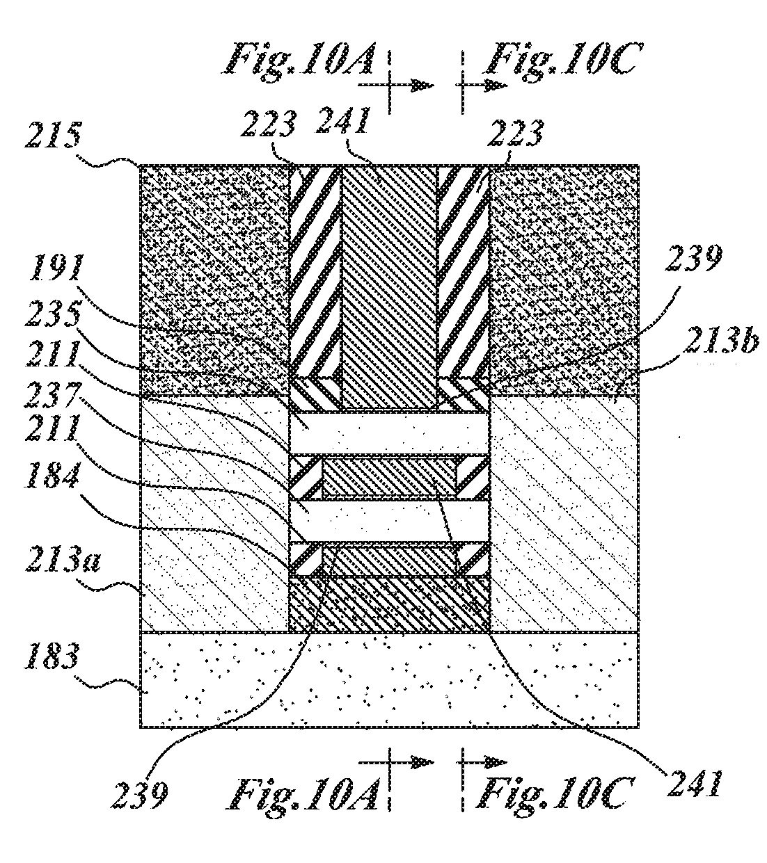 Multi-channel gate-all-around fet