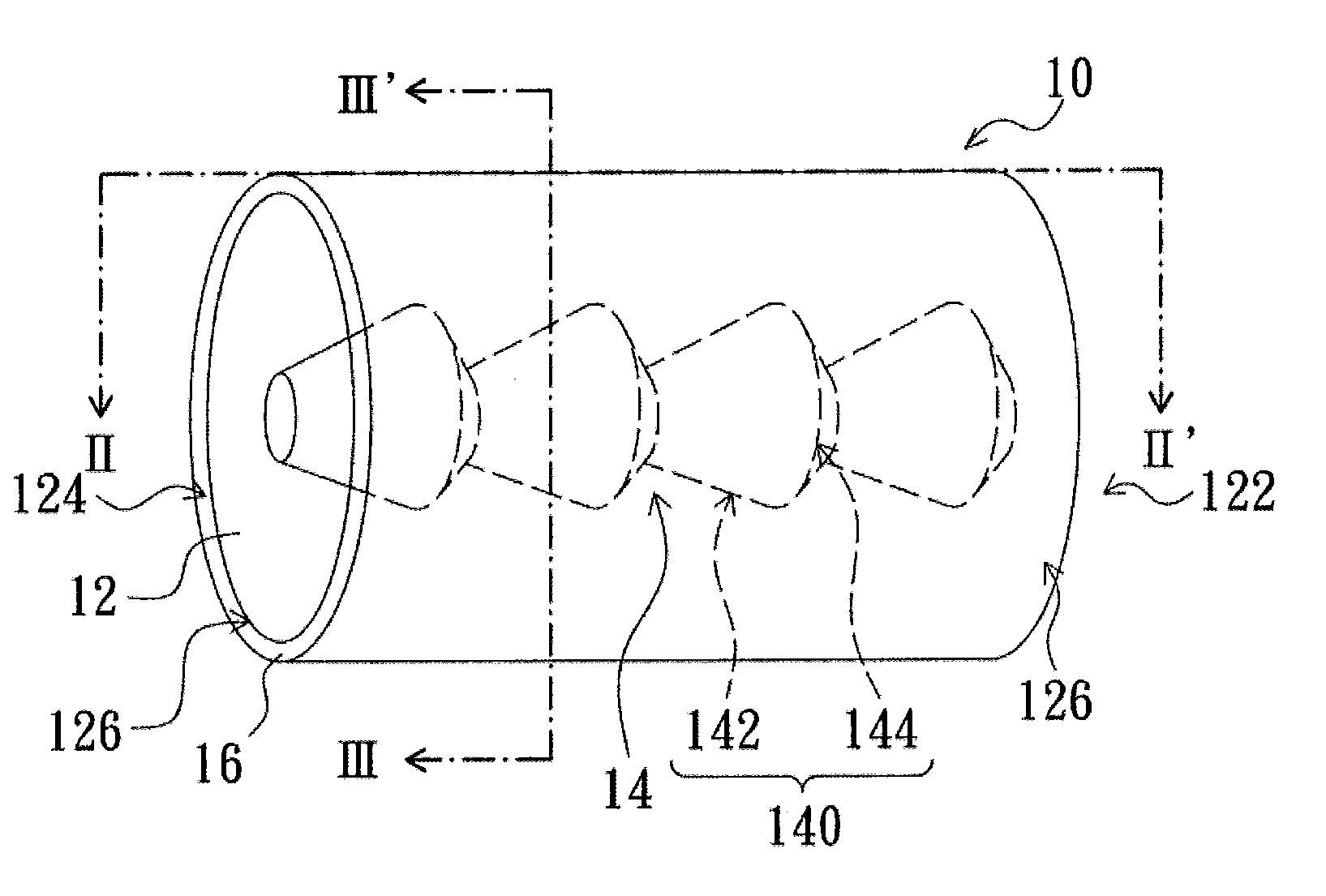 Electromagnetic wave gathering device and solar cell module having the same