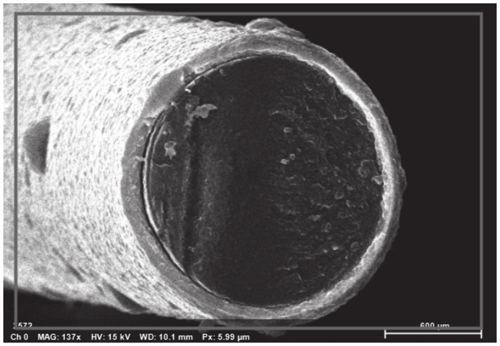 High-uniformity metallization method and equipment for large-tow fiber and large-tow fiber