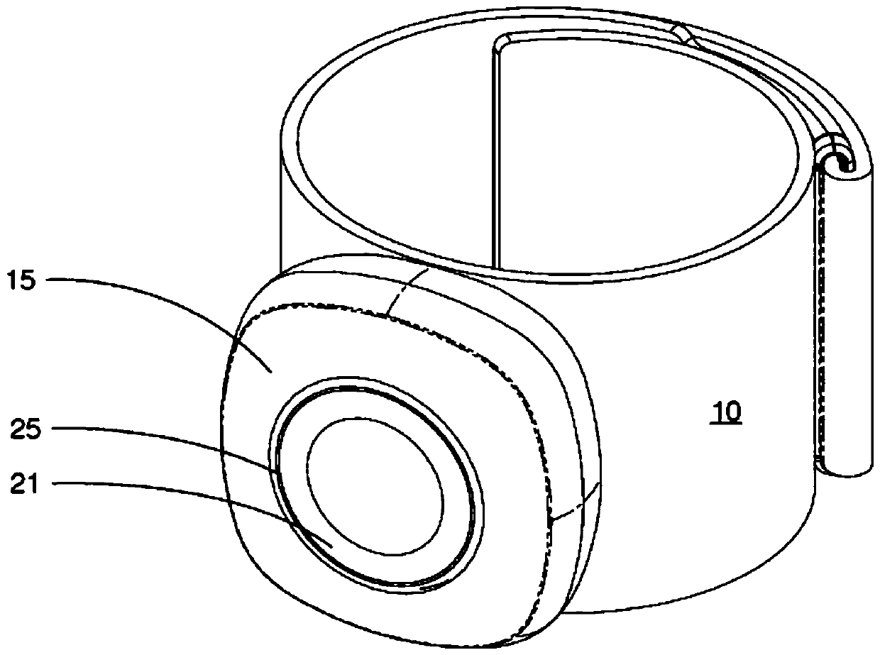 Blood occlusion or restriction cuff