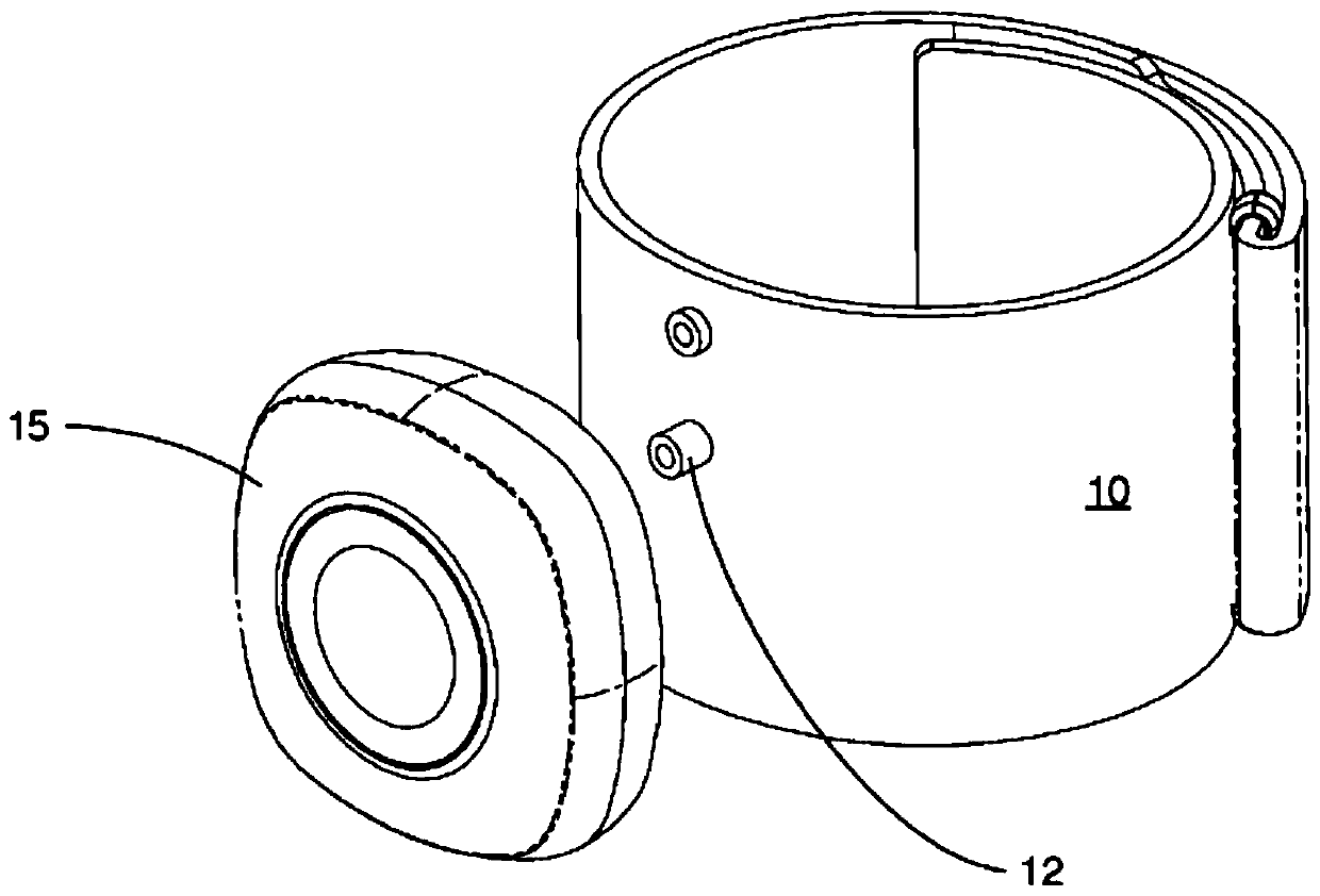 Blood occlusion or restriction cuff