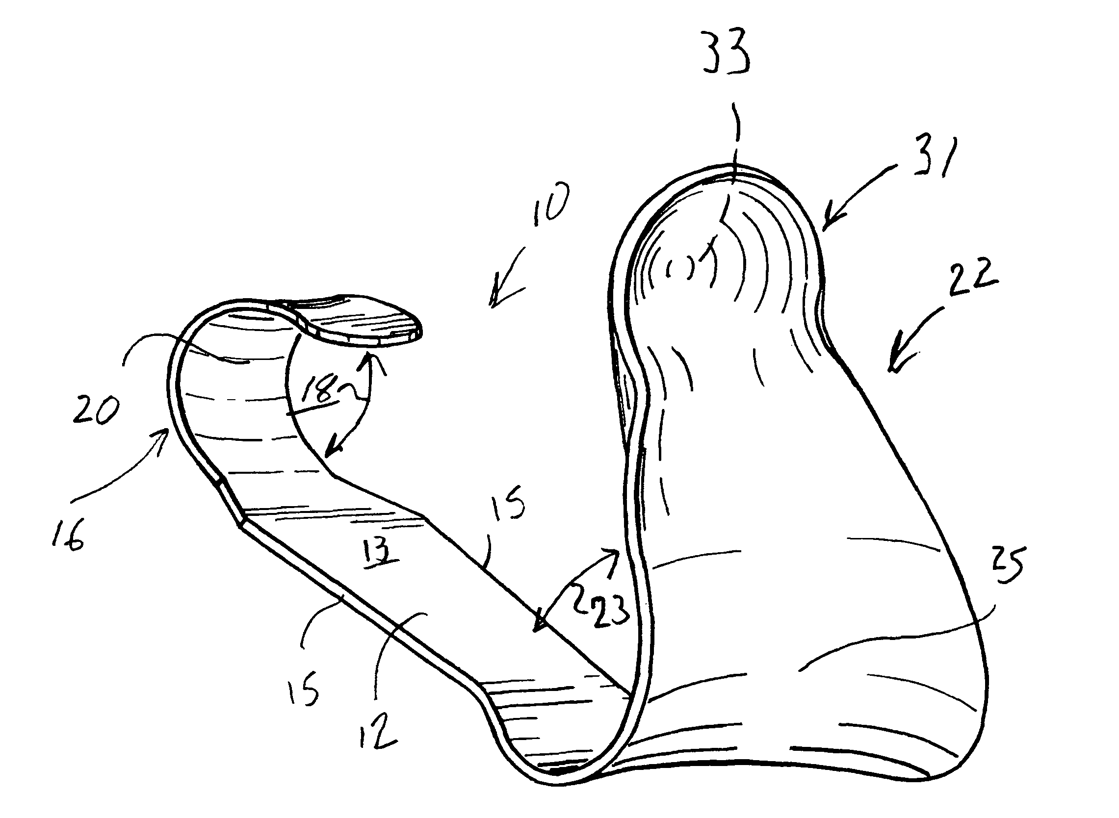 Retractor apparatus