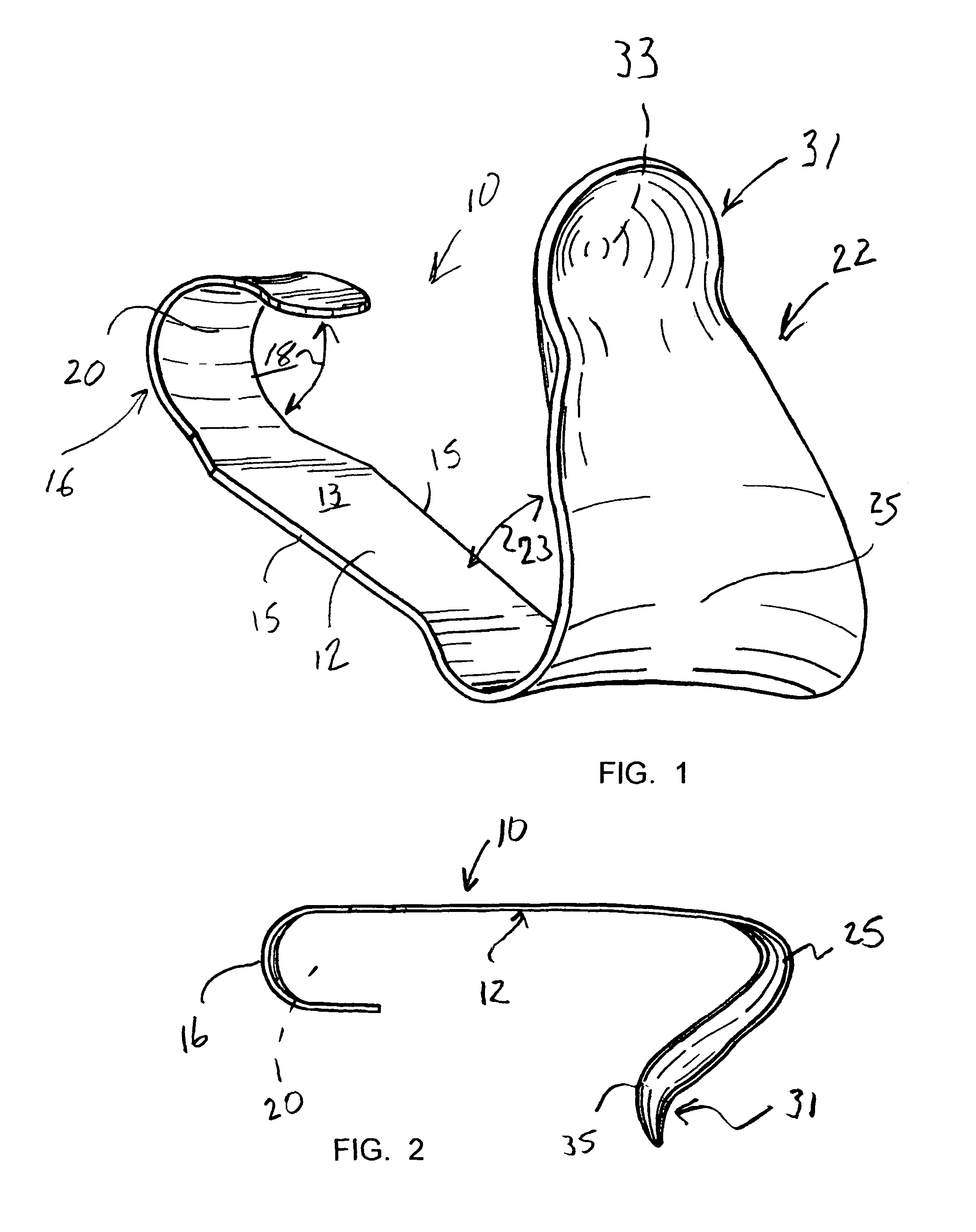 Retractor apparatus