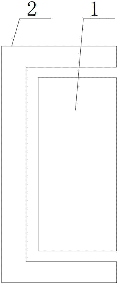 Integer-slot bilayer ring-winding linear electric motor