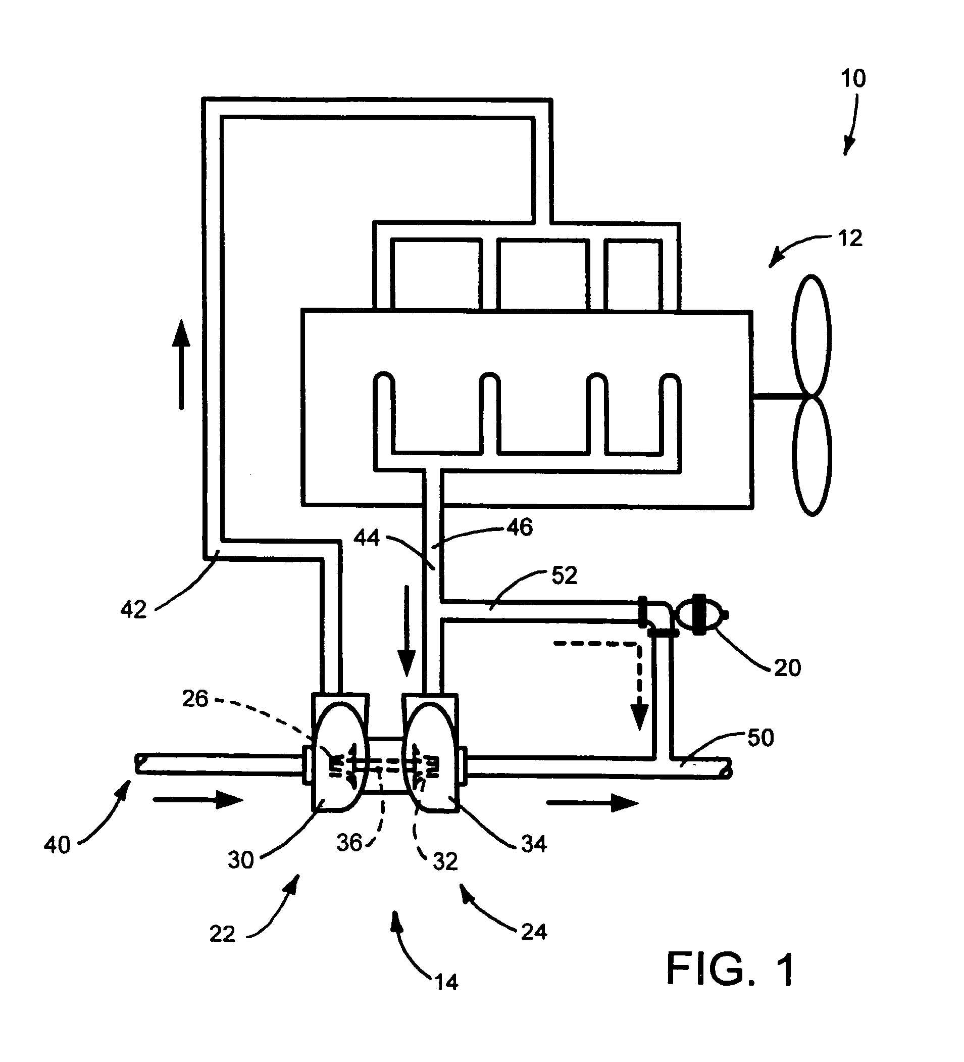 Wastegate for a turbocharged internal combustion engine