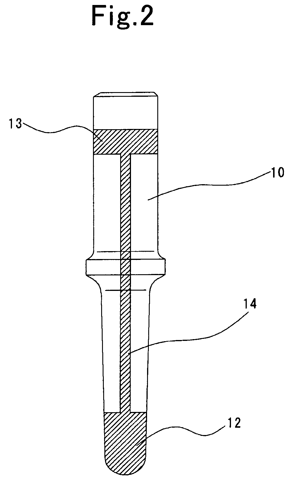 Gas sensor and process for producing the same