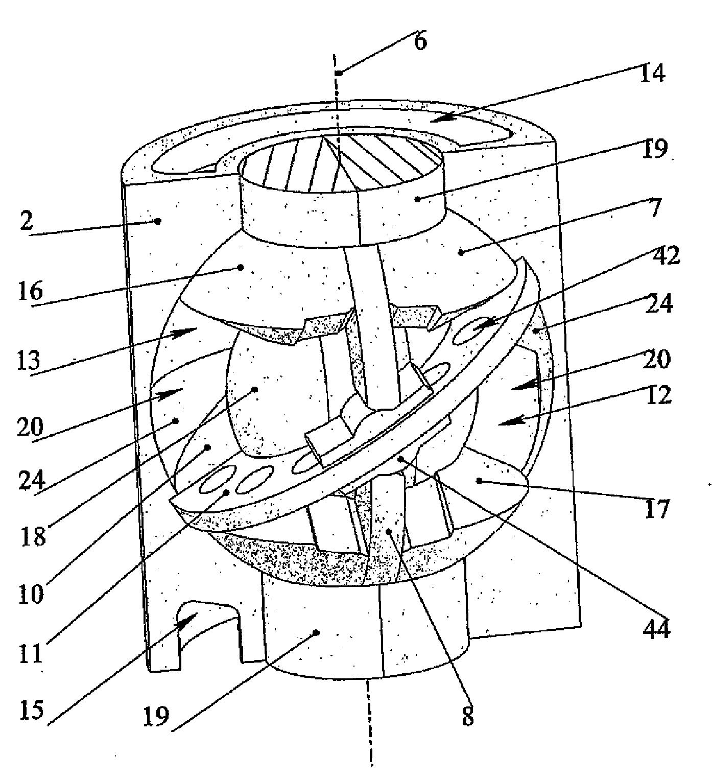 Positive-displacement rotary machine