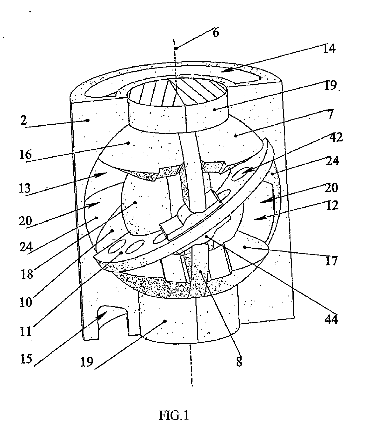 Positive-displacement rotary machine