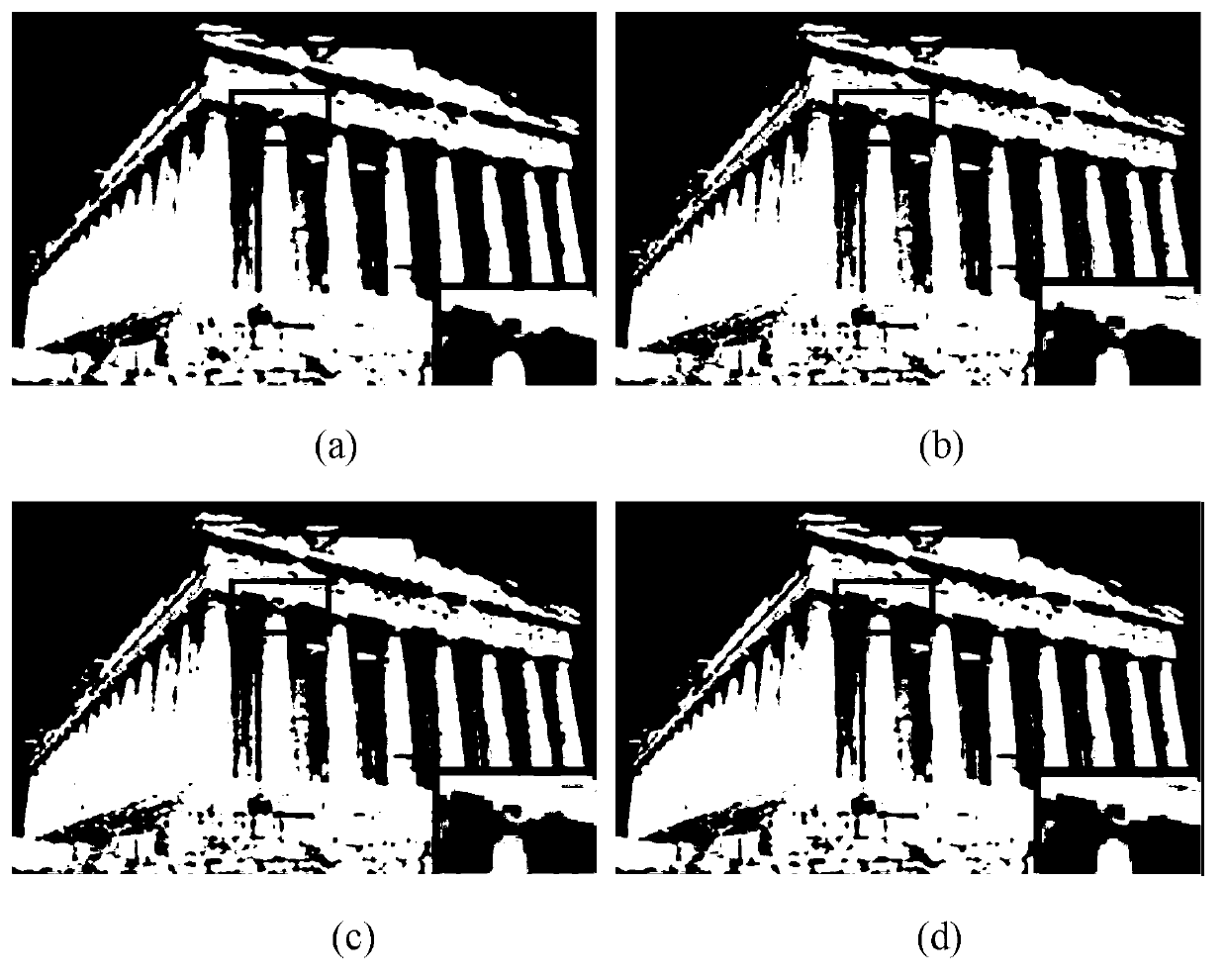 Unified feature space image super-resolution reconstruction method based on joint sparse constraint