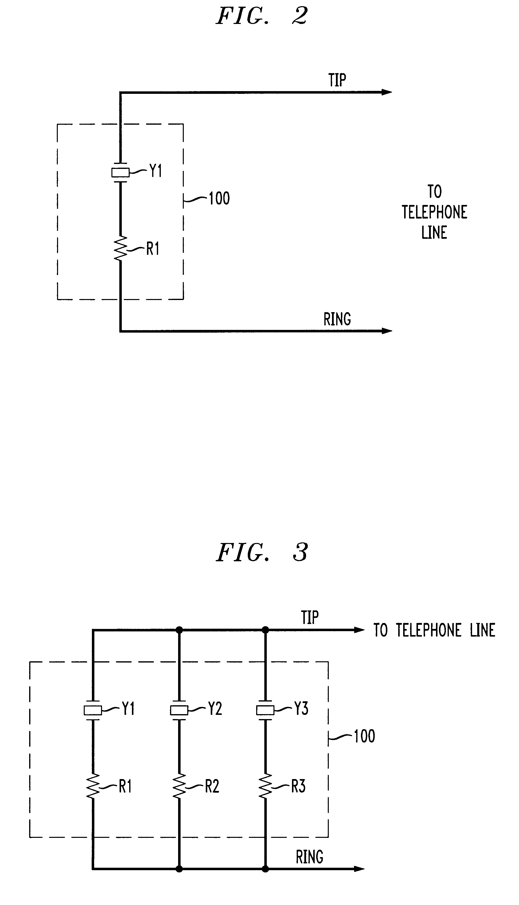 Telecom service identification transponder apparatus and technique