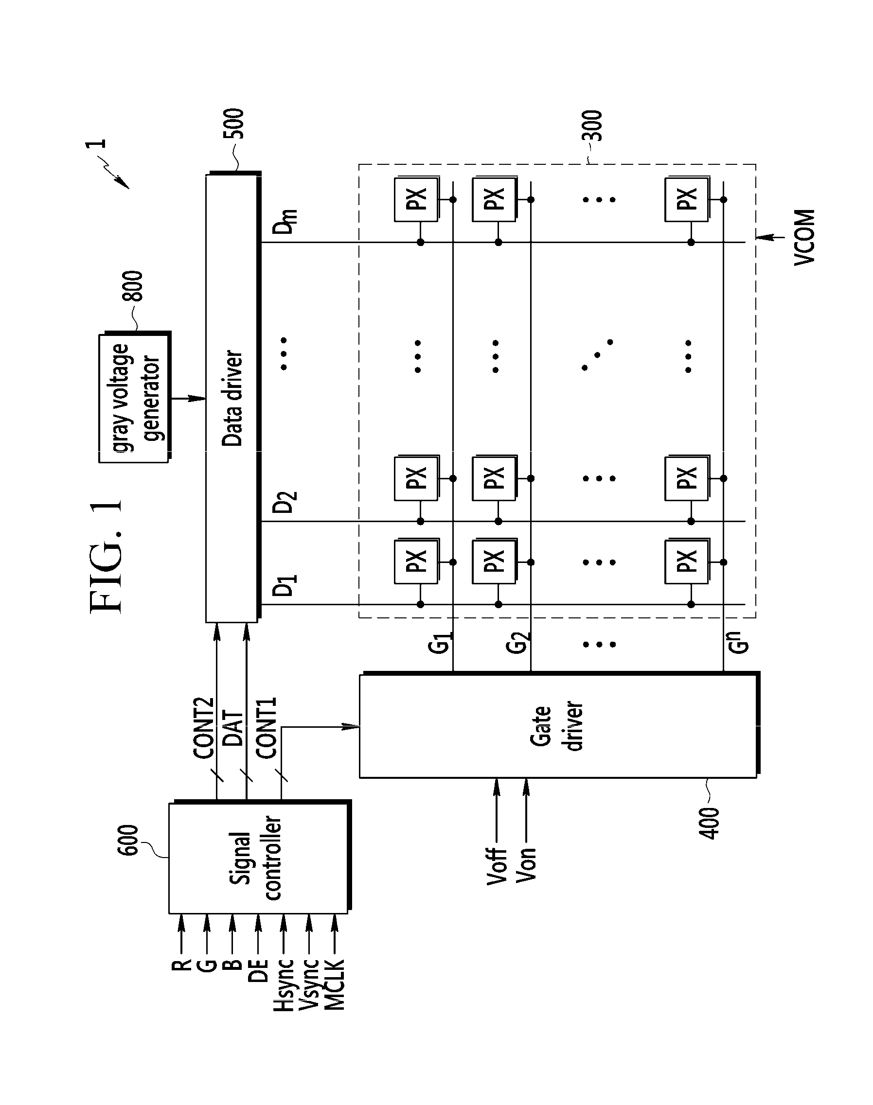 Display device and a method for driving the same