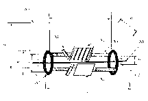 Automatic detection method and system for characteristics of enhanced composite carbon fiber wire core