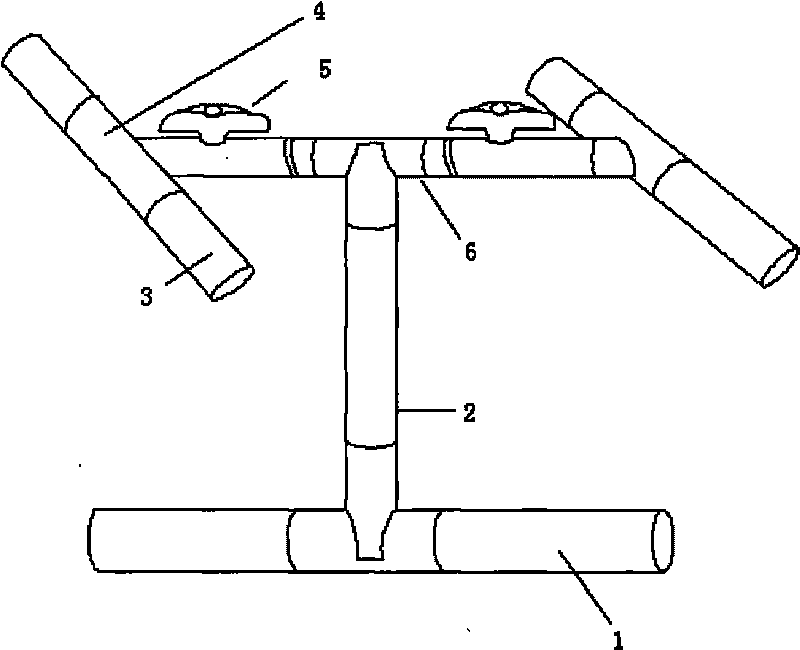 Multi-branch water-supply water-saving irrigation method