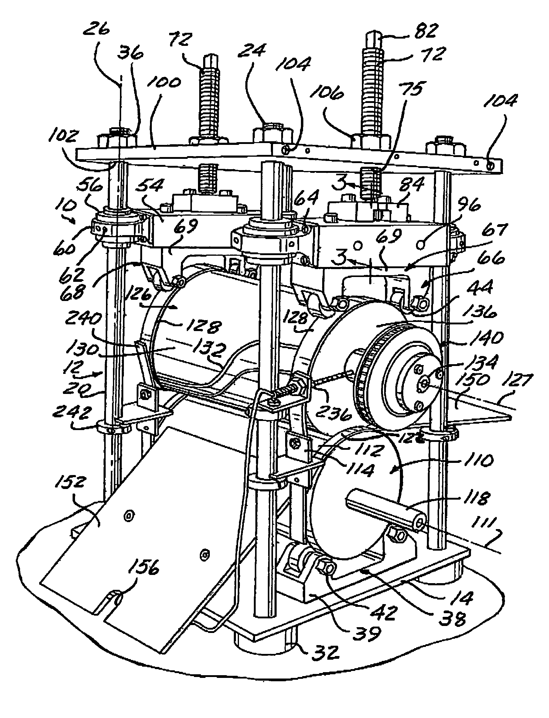 Rotary die module