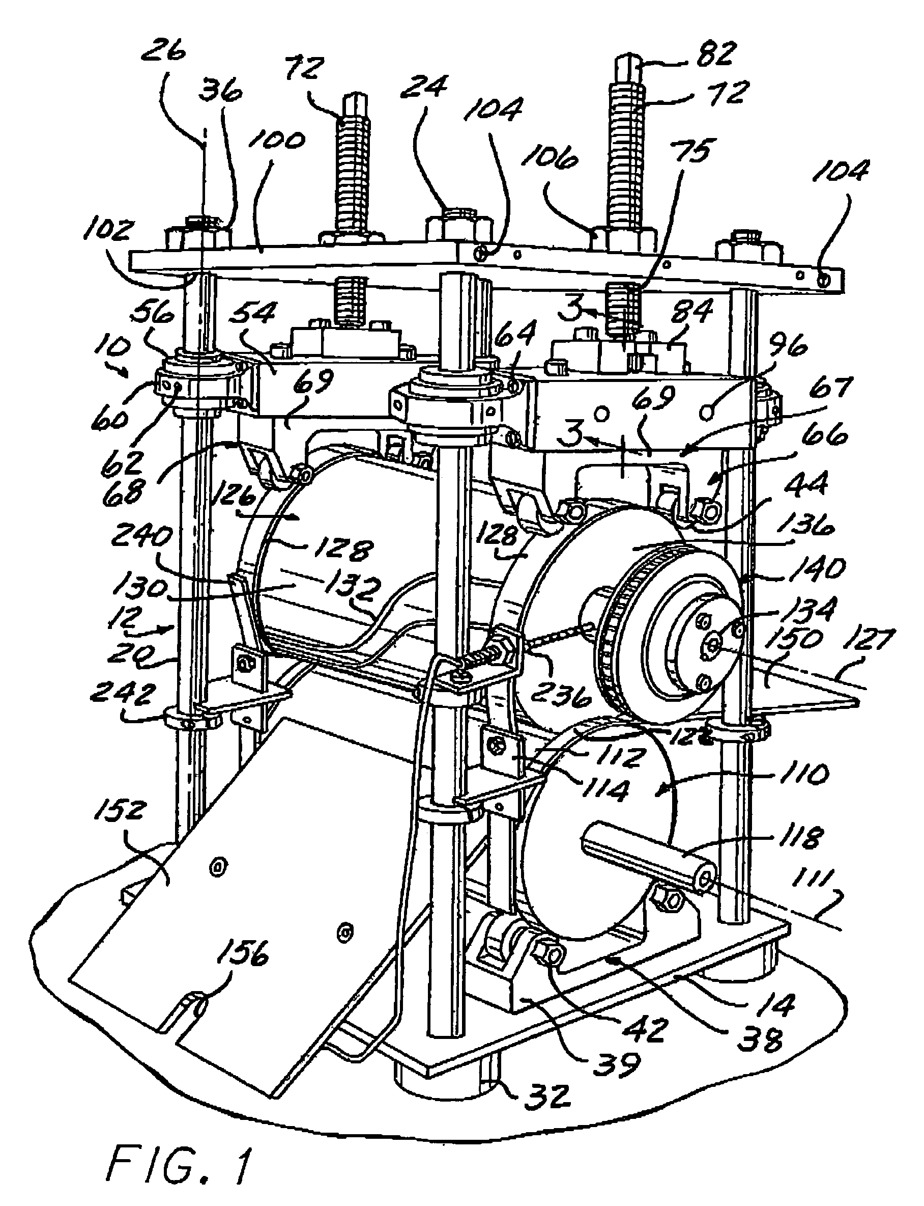 Rotary die module