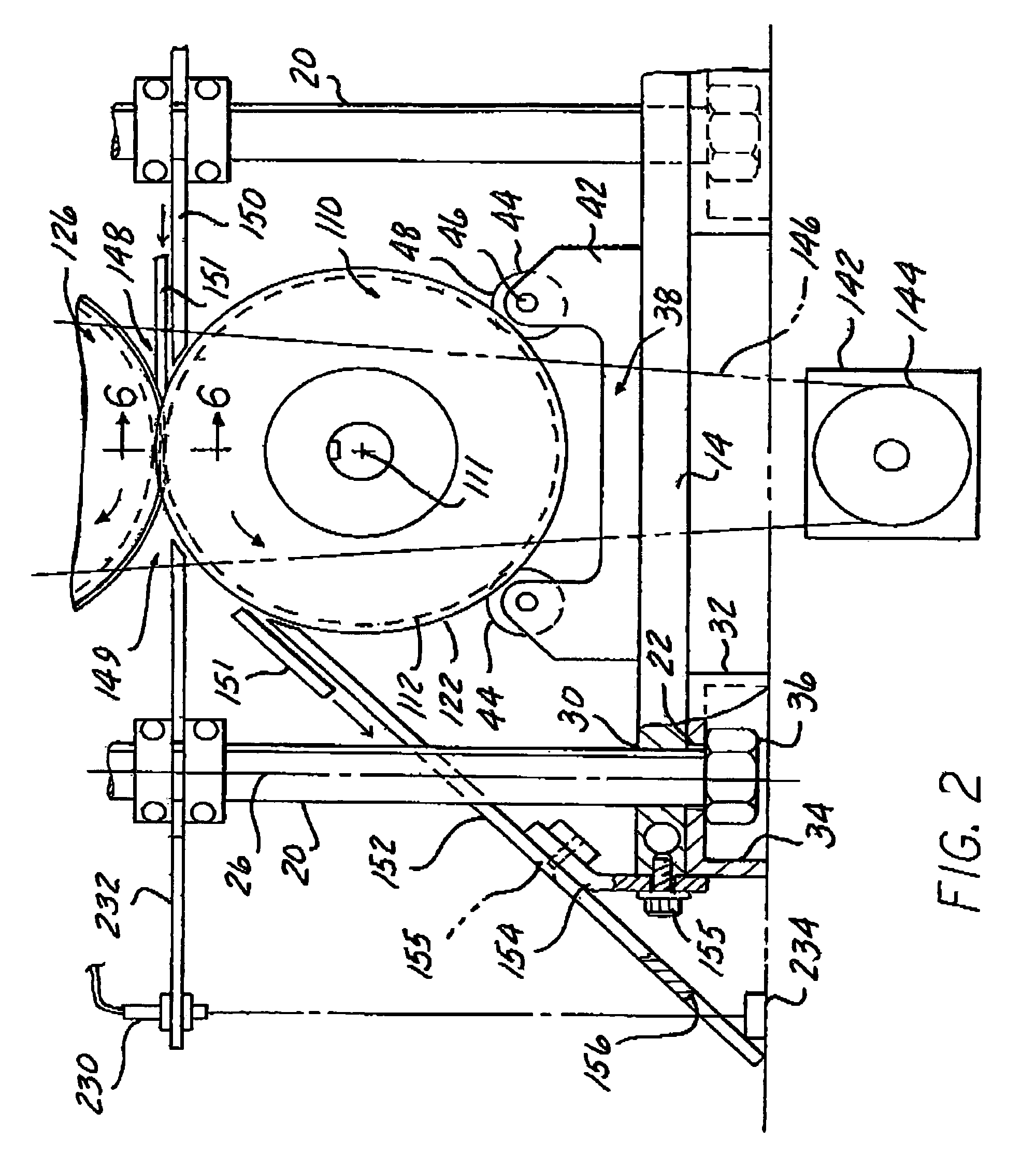 Rotary die module