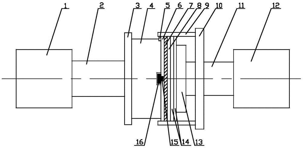 A method for testing the thermal-elastic coupling vibration characteristics of friction plates in the friction-slip process