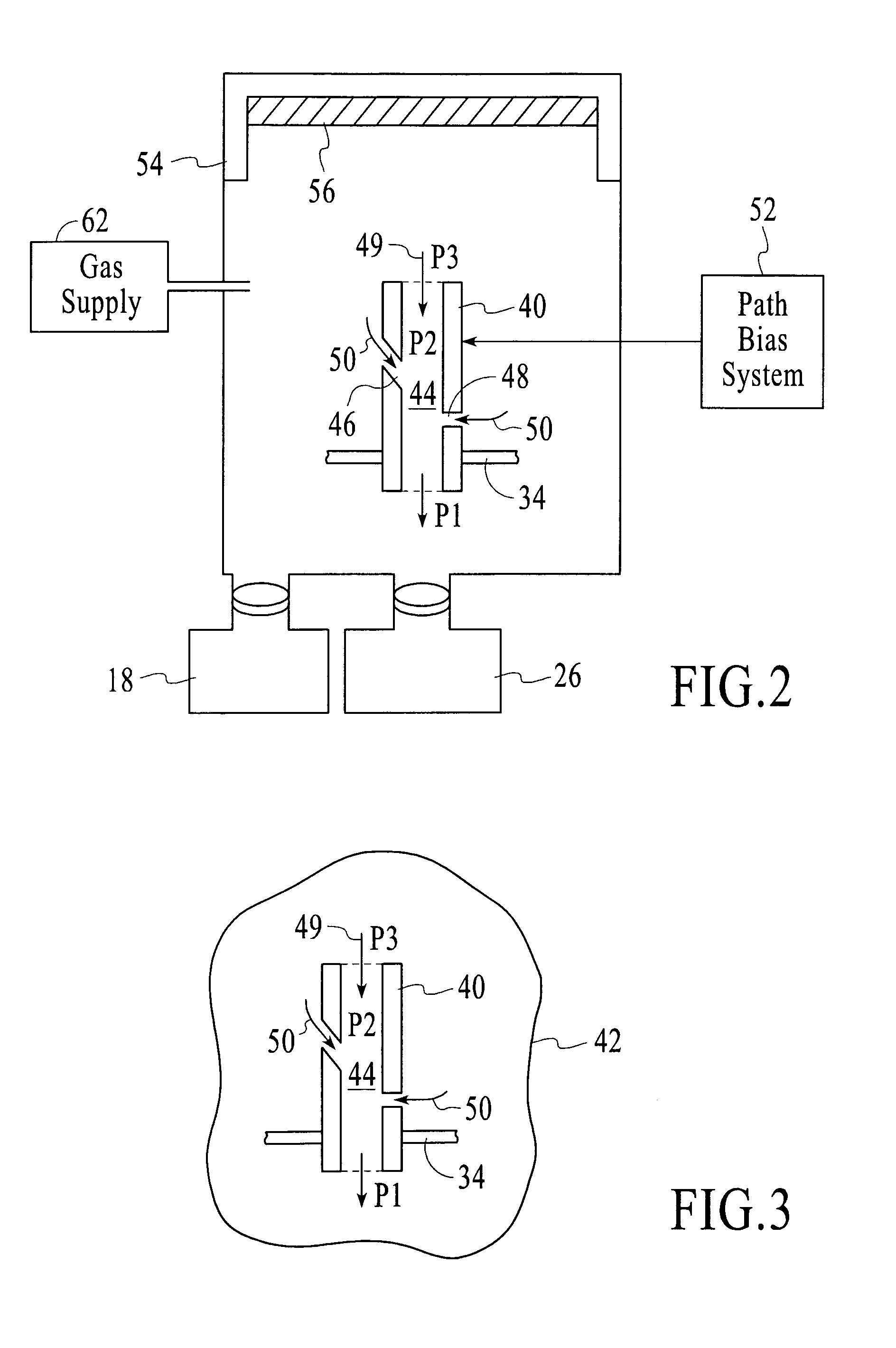 Apparatus for directing plasma flow to coat internal passageways