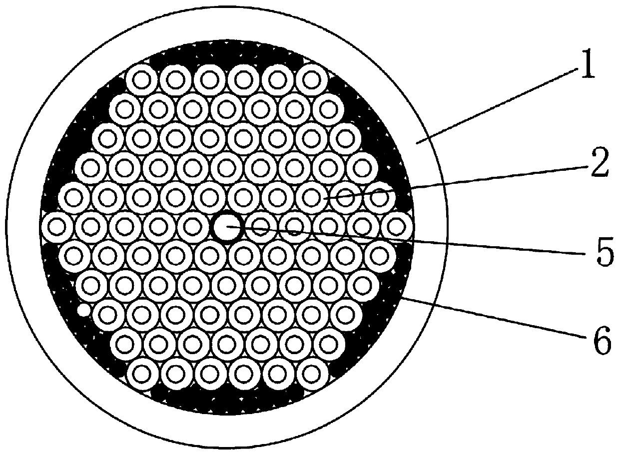 A kind of preparation method of chalcogenide glass photonic crystal optical fiber preform rod