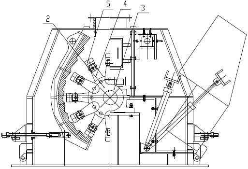 Coal fine crusher