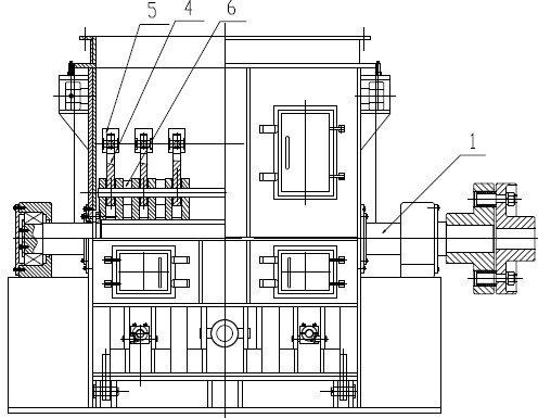 Coal fine crusher