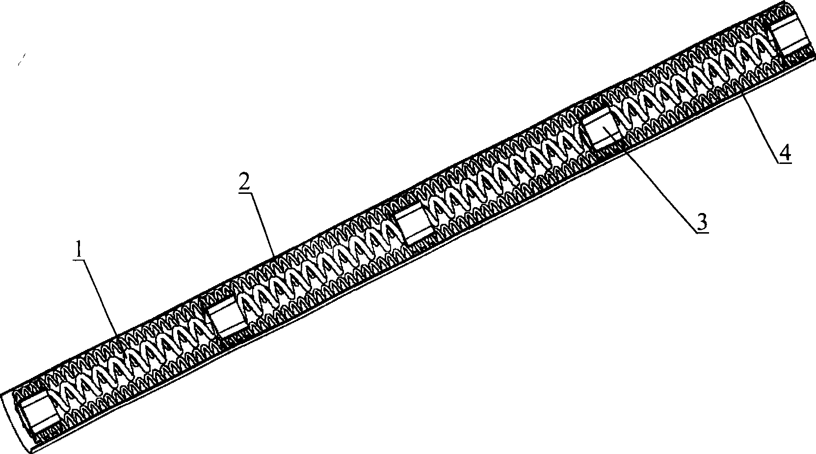 Shape memory alloy driven miniature guide device for interventional blood vessel operation