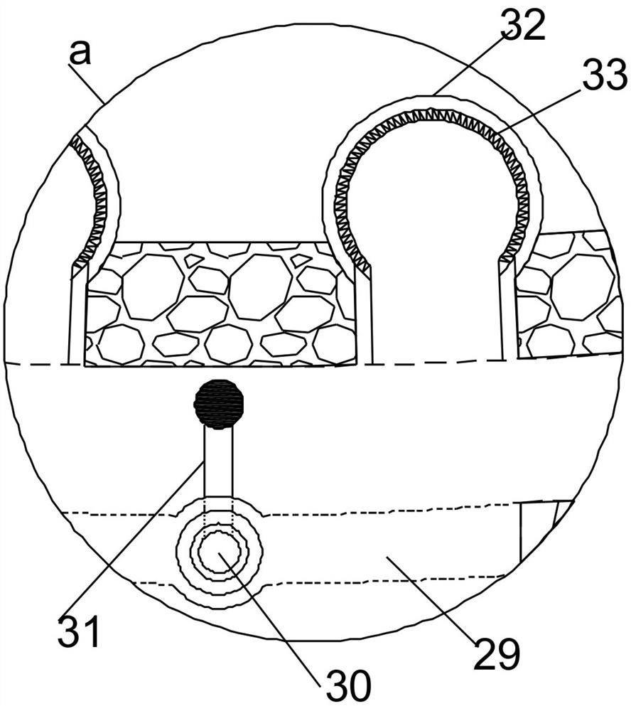 A multi-point contact spinal rehabilitation nursing device