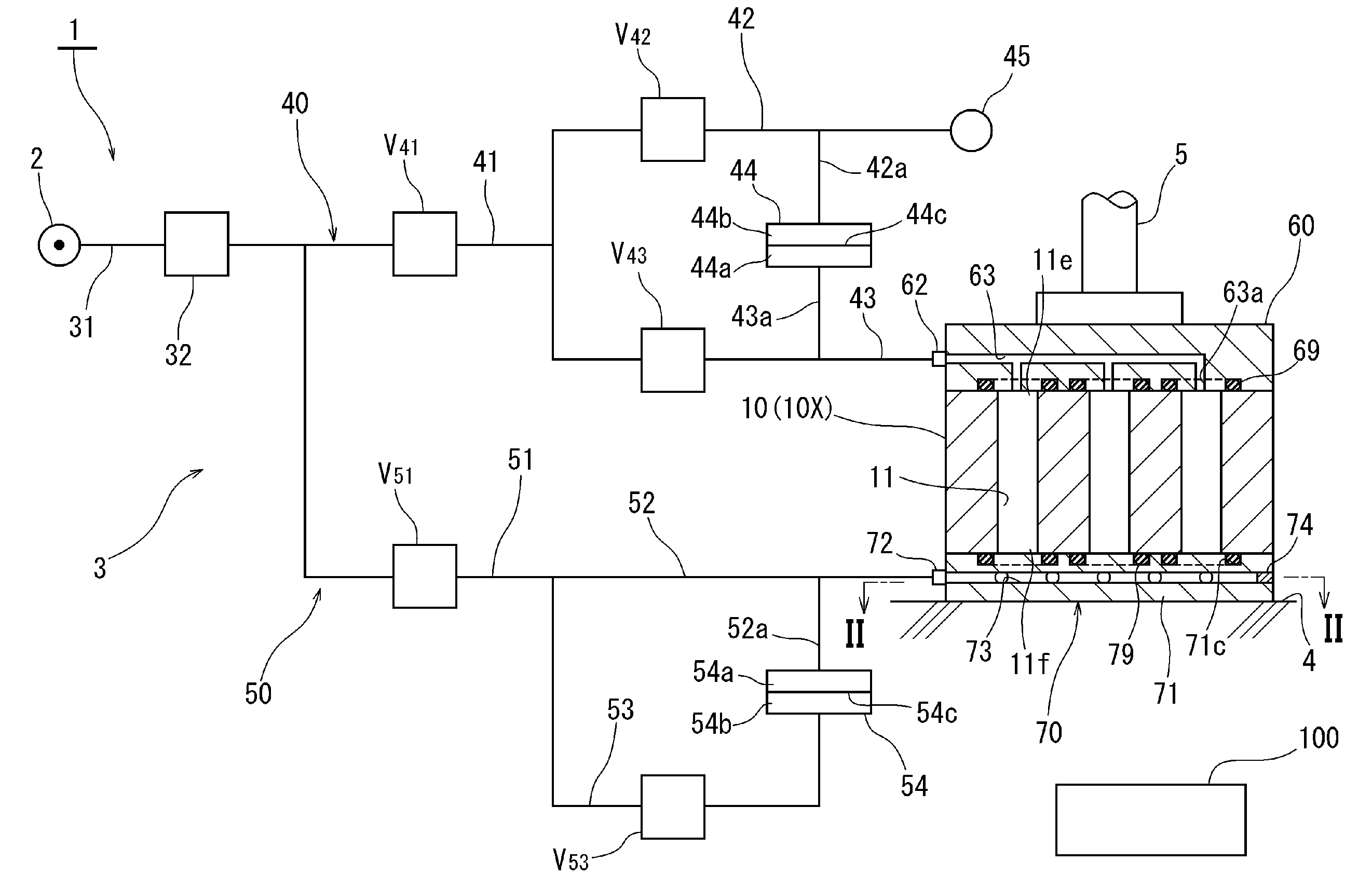 Apparatus and method for leak testing