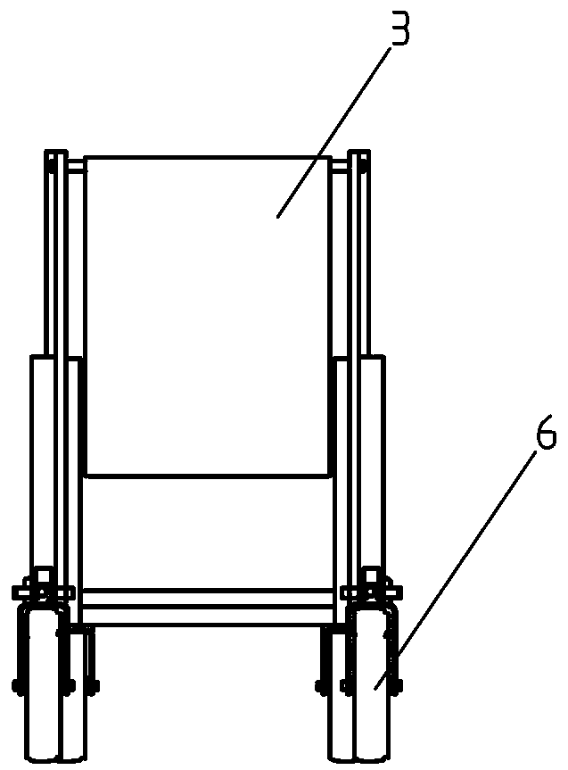 Lifting intelligent delivery truck